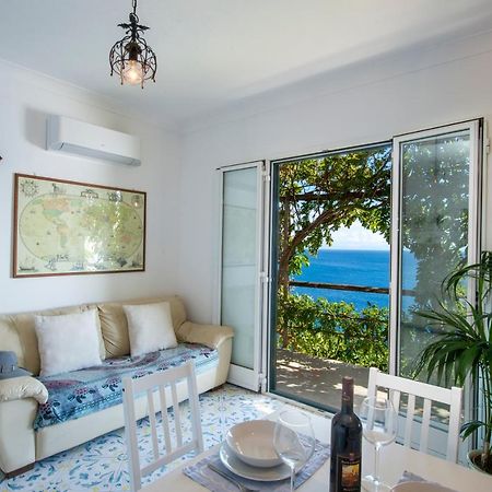 Apartmán Sea Side Solandra Praiano Exteriér fotografie