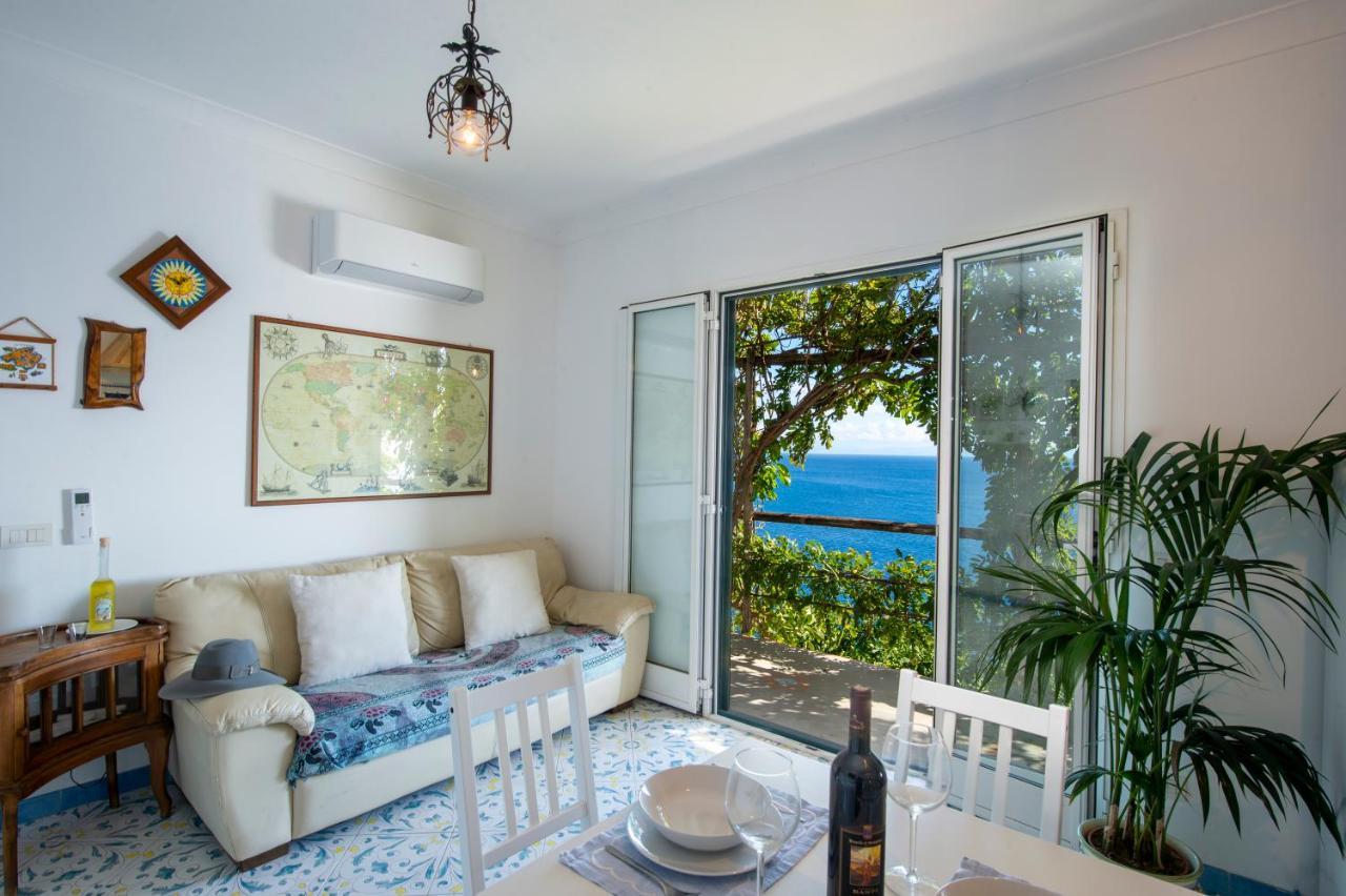 Apartmán Sea Side Solandra Praiano Exteriér fotografie