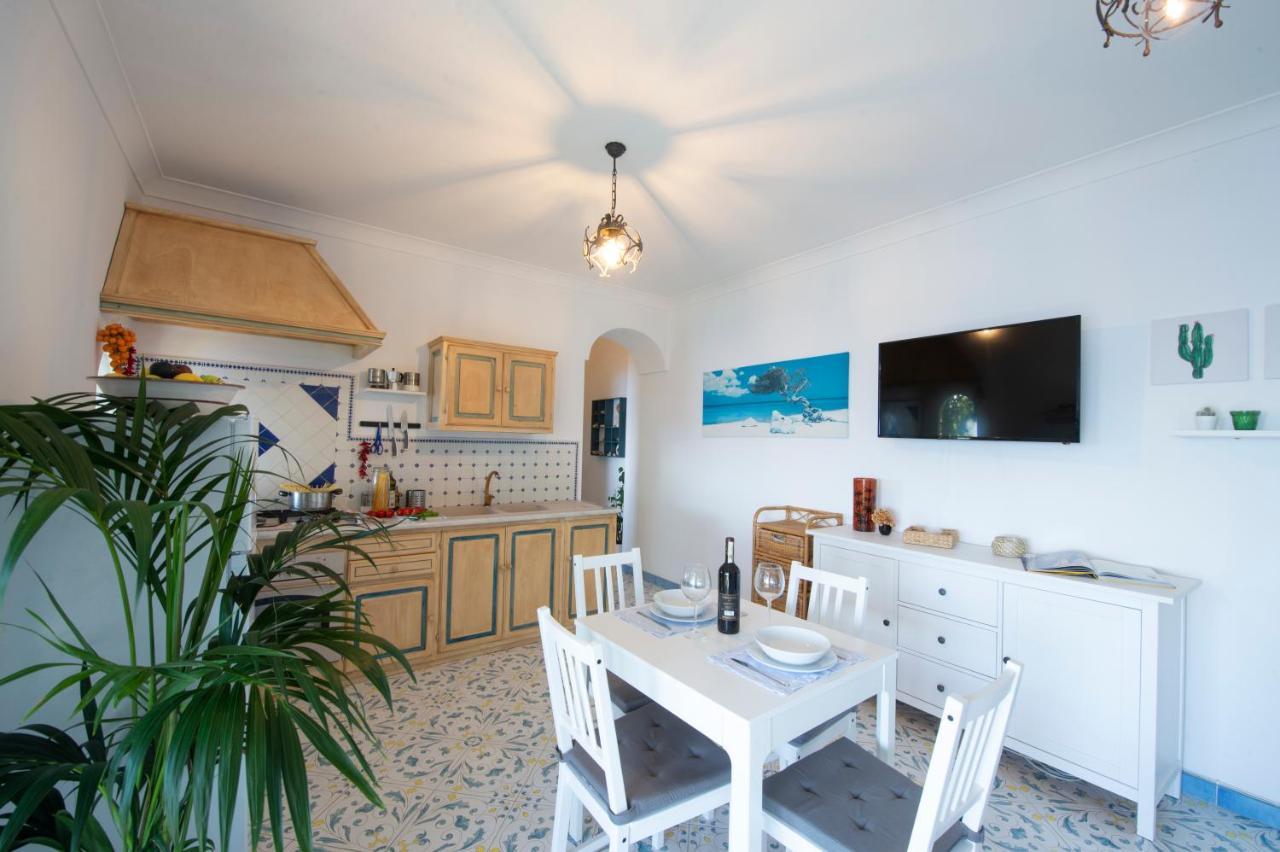 Apartmán Sea Side Solandra Praiano Exteriér fotografie