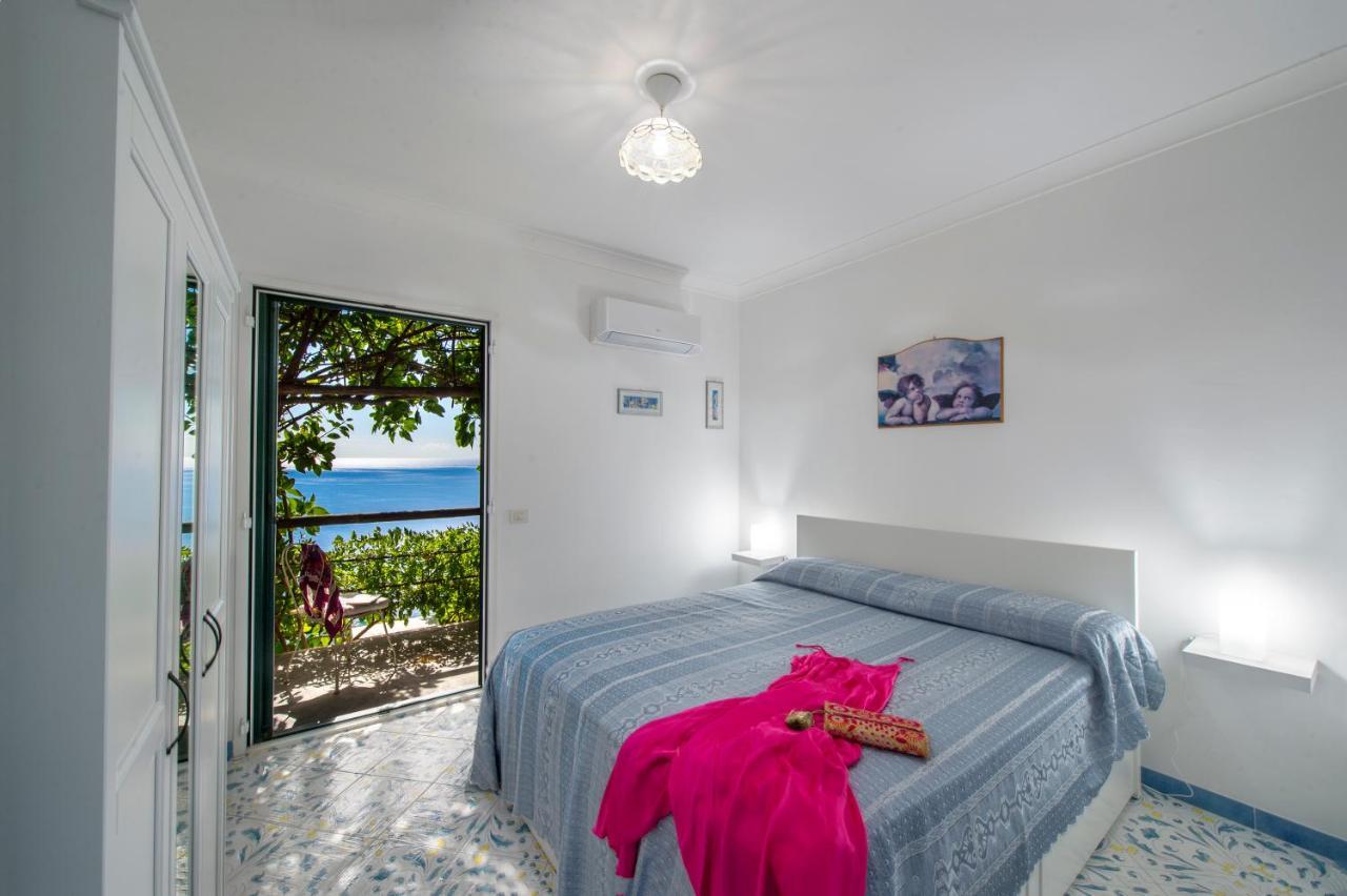 Apartmán Sea Side Solandra Praiano Exteriér fotografie