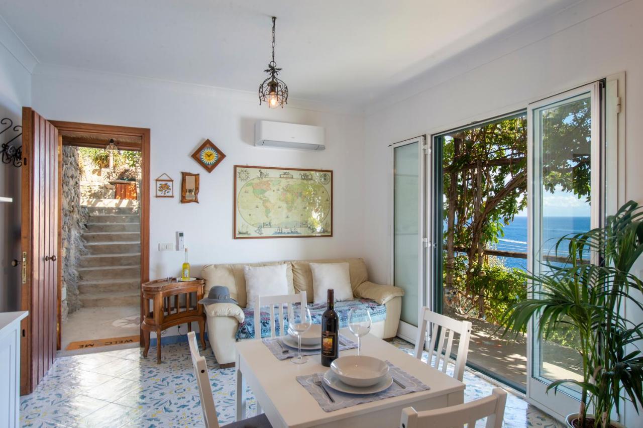 Apartmán Sea Side Solandra Praiano Exteriér fotografie