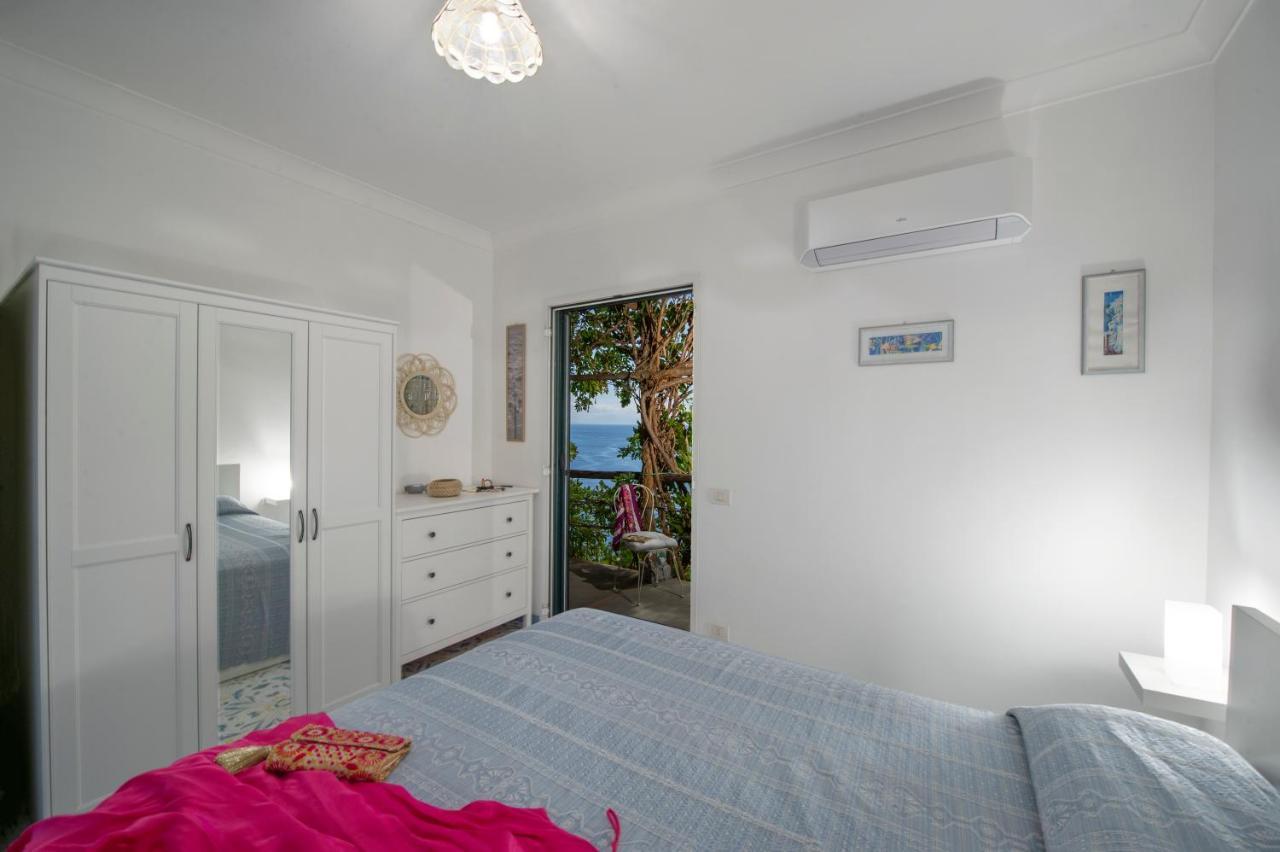 Apartmán Sea Side Solandra Praiano Exteriér fotografie