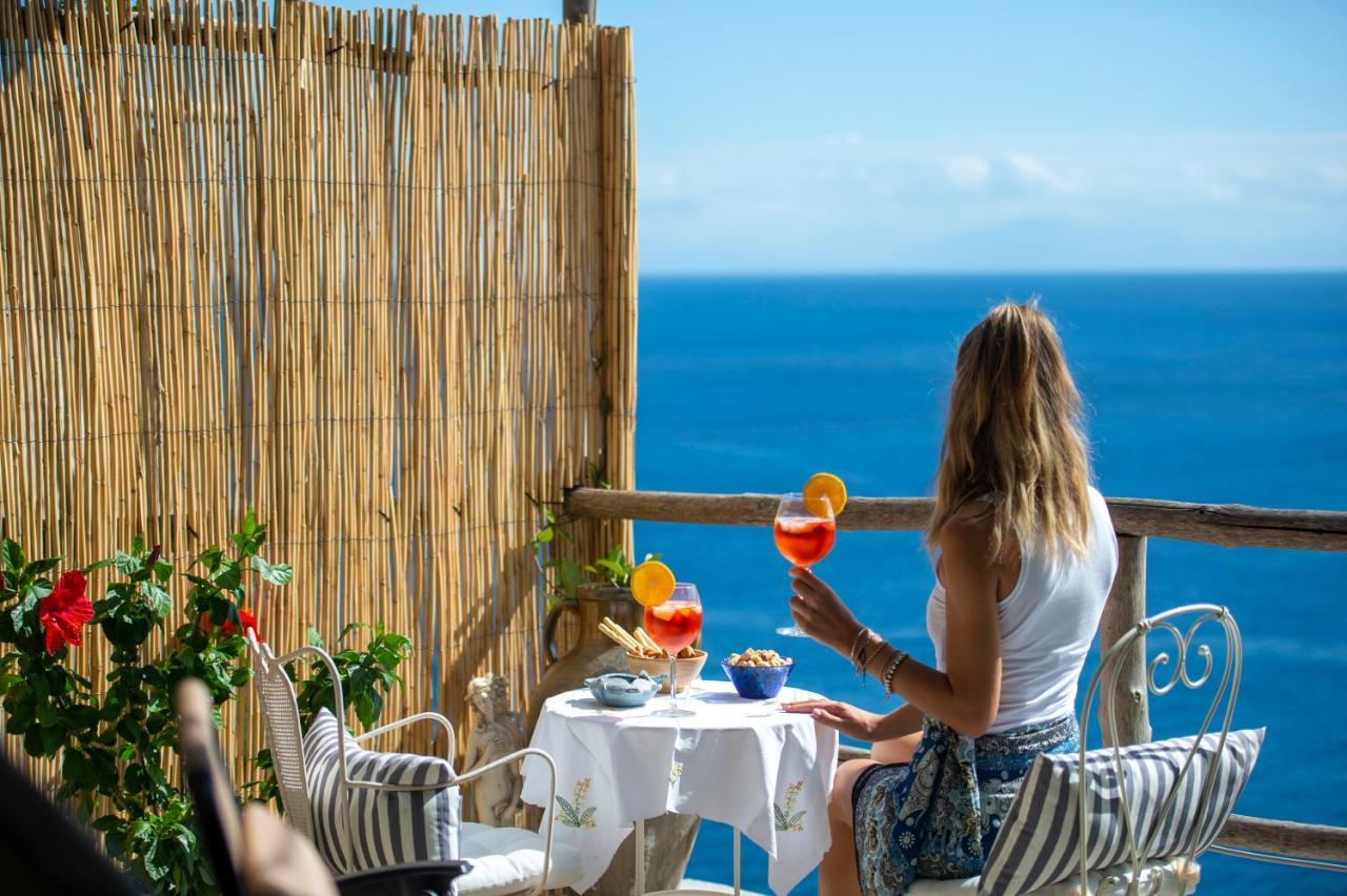 Apartmán Sea Side Solandra Praiano Exteriér fotografie