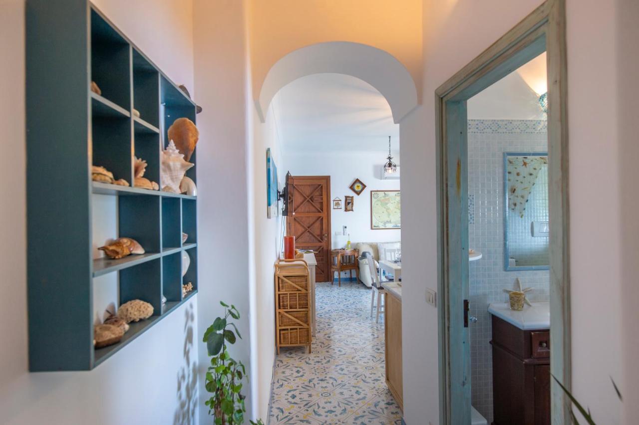 Apartmán Sea Side Solandra Praiano Exteriér fotografie