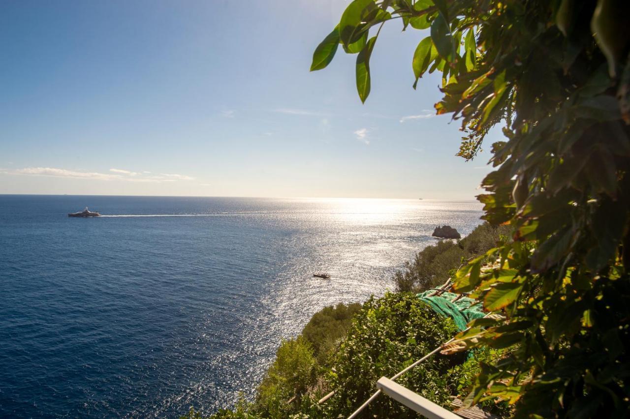 Apartmán Sea Side Solandra Praiano Exteriér fotografie