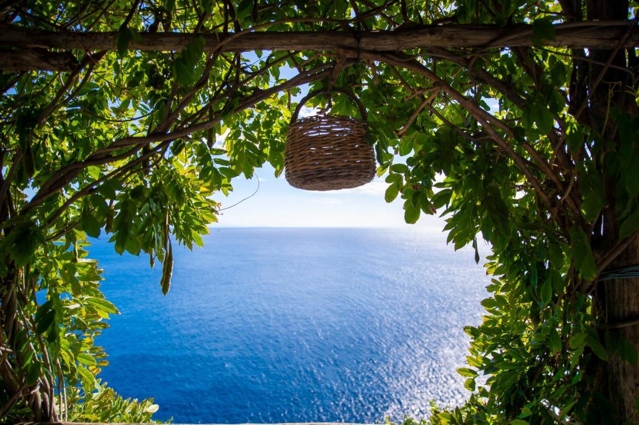 Apartmán Sea Side Solandra Praiano Exteriér fotografie