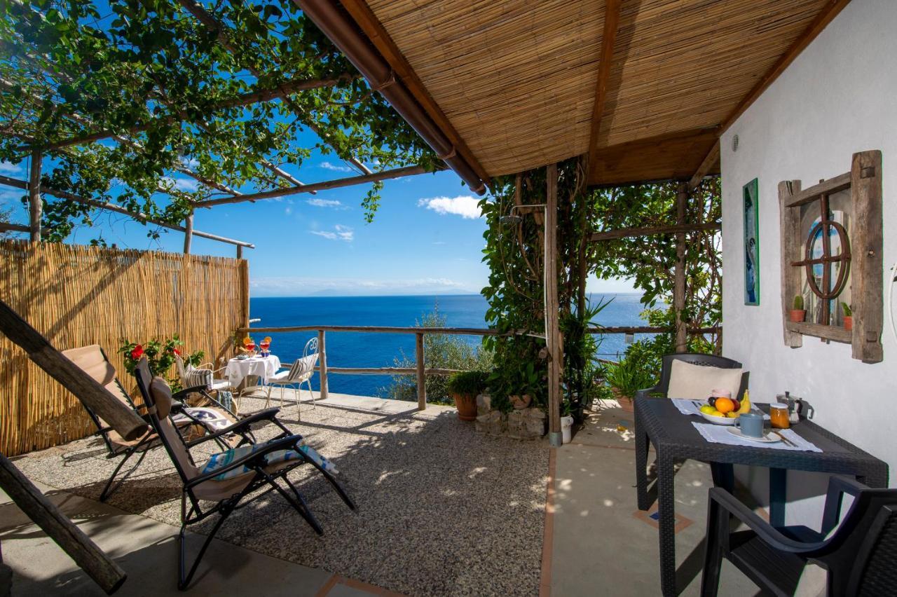 Apartmán Sea Side Solandra Praiano Exteriér fotografie