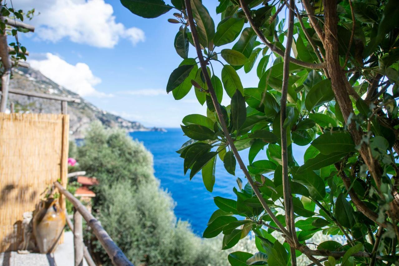 Apartmán Sea Side Solandra Praiano Exteriér fotografie