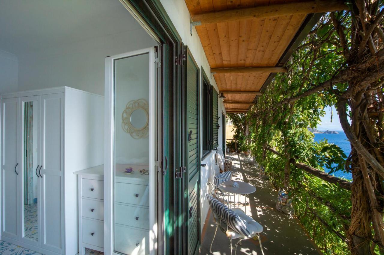Apartmán Sea Side Solandra Praiano Exteriér fotografie