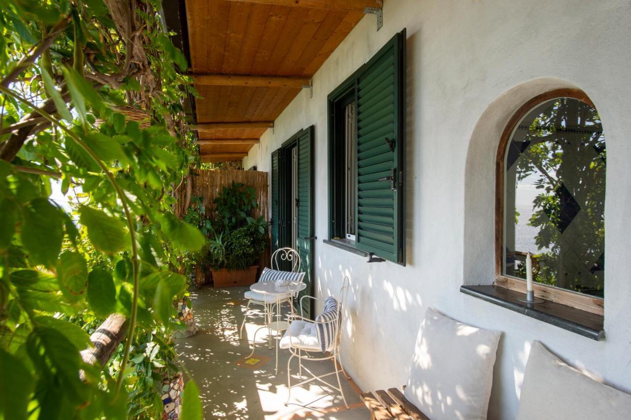 Apartmán Sea Side Solandra Praiano Exteriér fotografie