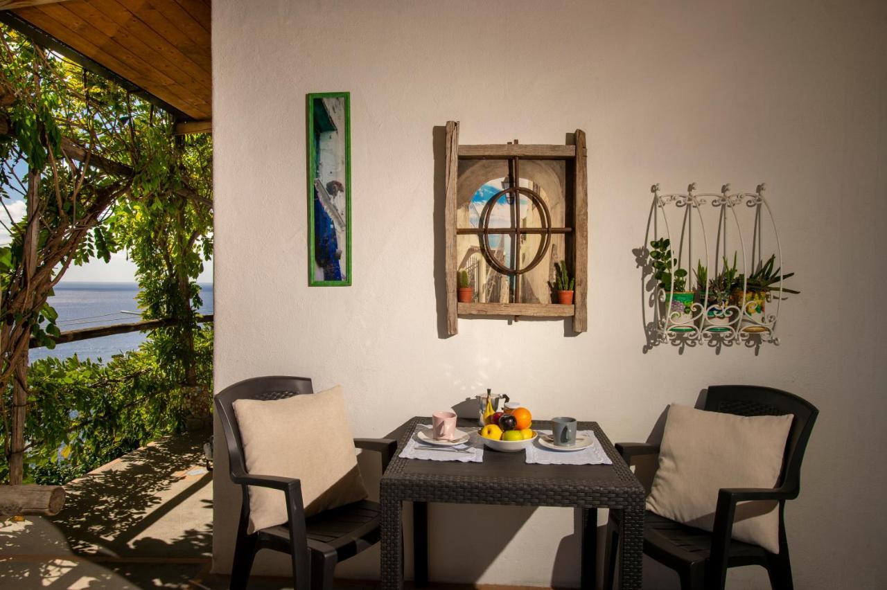 Apartmán Sea Side Solandra Praiano Exteriér fotografie